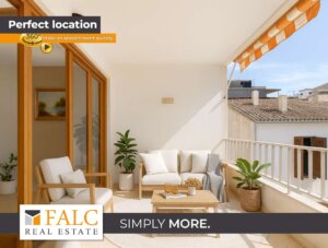 Großzügige Wohnung in der Altstadt von Palma mit viel Gestaltungsspielraum.